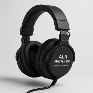 Auriculares de Monitoreo ALR Master 100 – Alberto Lanuza Ronda