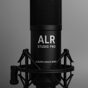 Micrófono de Condensador ALR Studio Pro – Alberto Lanuza Ronda